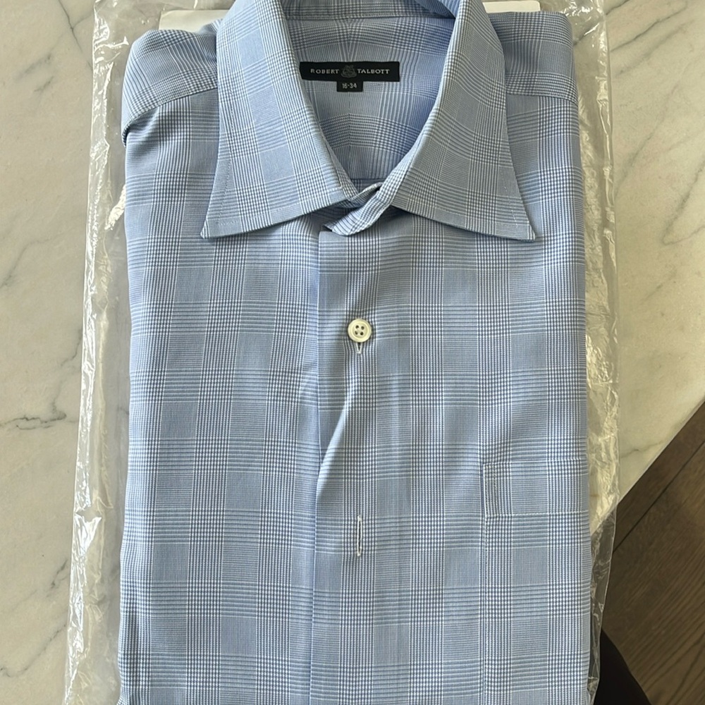 Robert Talbott Button Down Dress Shirt